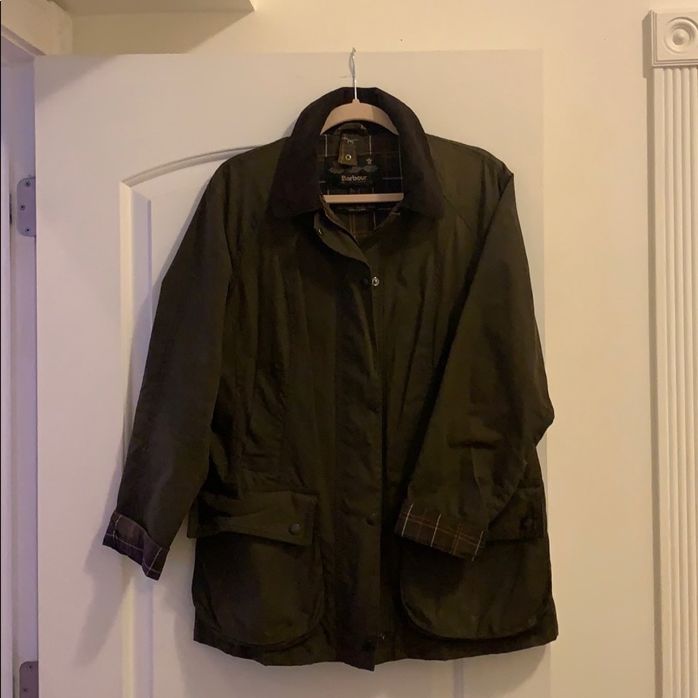 Barbour Classic Wax Jacket